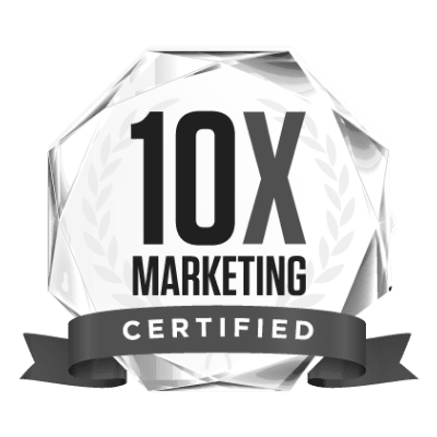 10X Marketing Certified